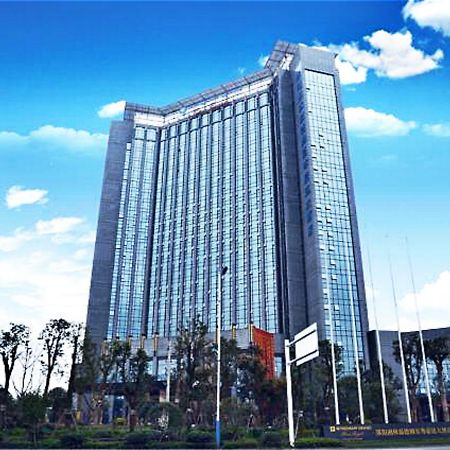 Wyndham Grand Plaza Royale Xianglin Shaoyang Hotel Ngoại thất bức ảnh