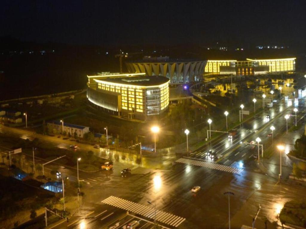 Wyndham Grand Plaza Royale Xianglin Shaoyang Hotel Ngoại thất bức ảnh