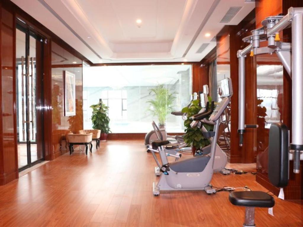Wyndham Grand Plaza Royale Xianglin Shaoyang Hotel Ngoại thất bức ảnh