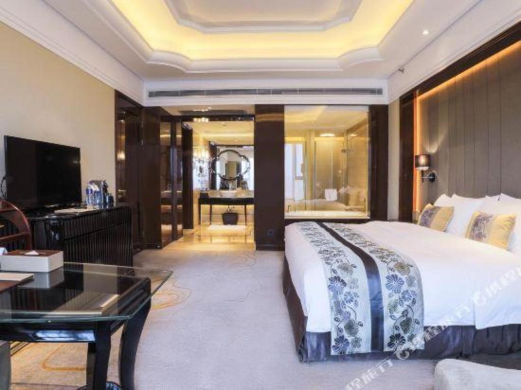 Wyndham Grand Plaza Royale Xianglin Shaoyang Hotel Ngoại thất bức ảnh