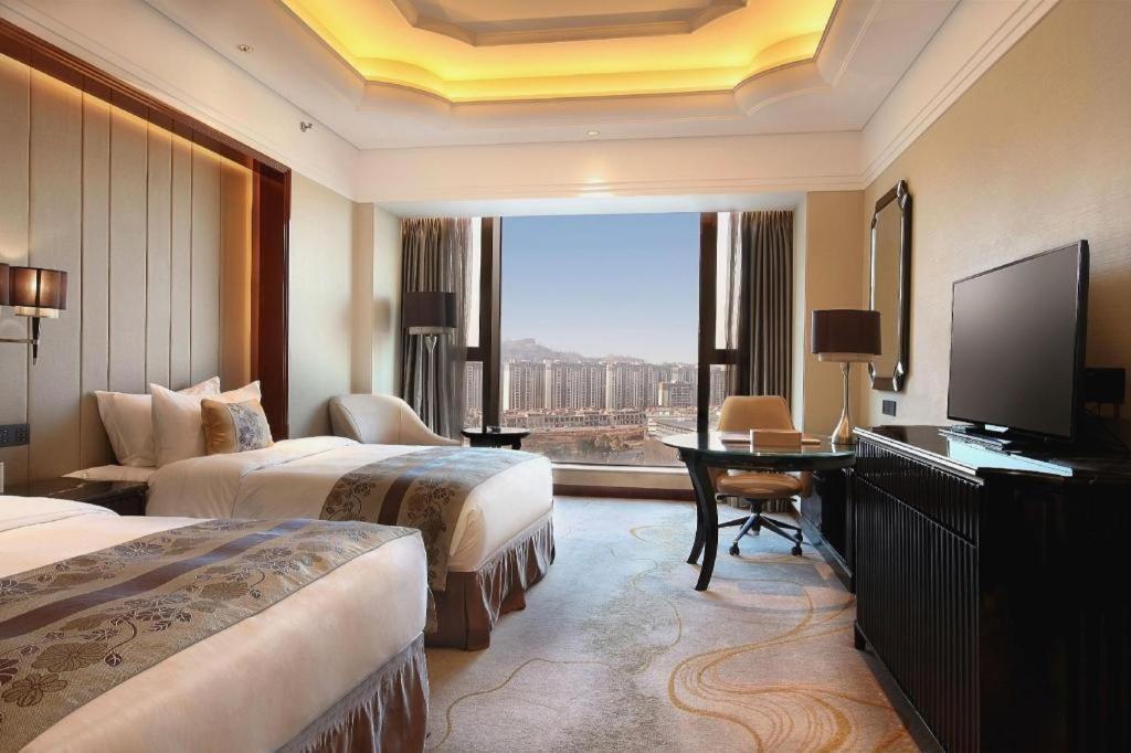 Wyndham Grand Plaza Royale Xianglin Shaoyang Hotel Ngoại thất bức ảnh