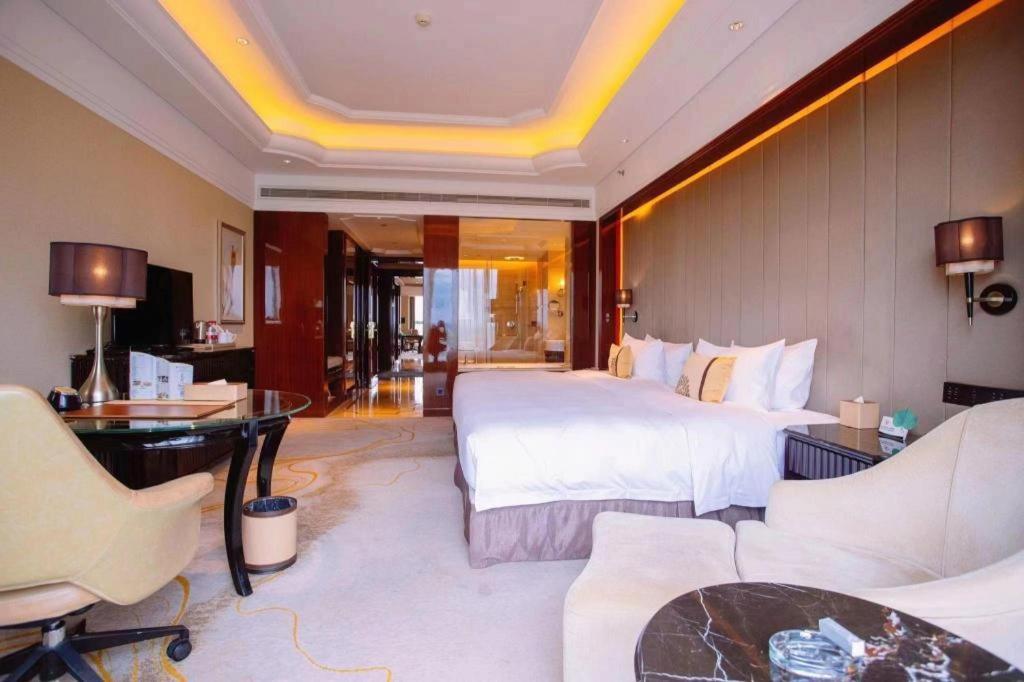 Wyndham Grand Plaza Royale Xianglin Shaoyang Hotel Ngoại thất bức ảnh