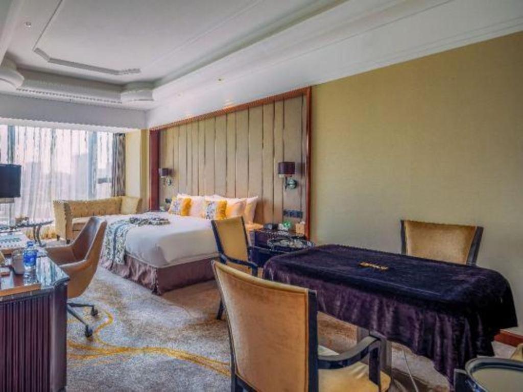Wyndham Grand Plaza Royale Xianglin Shaoyang Hotel Ngoại thất bức ảnh