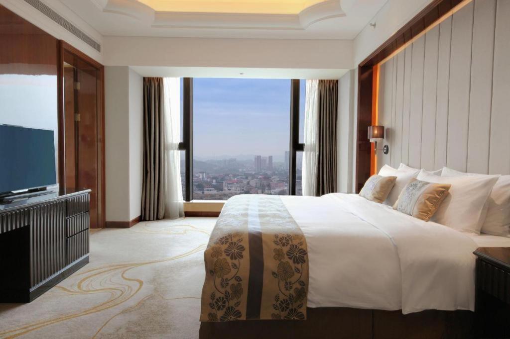 Wyndham Grand Plaza Royale Xianglin Shaoyang Hotel Ngoại thất bức ảnh