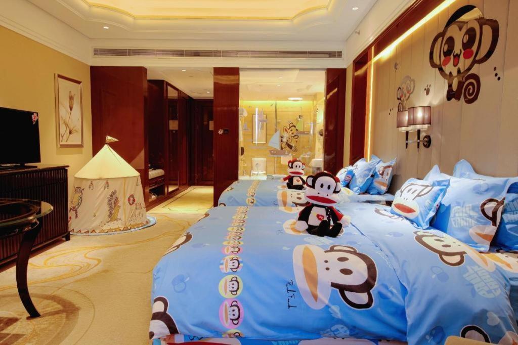 Wyndham Grand Plaza Royale Xianglin Shaoyang Hotel Ngoại thất bức ảnh