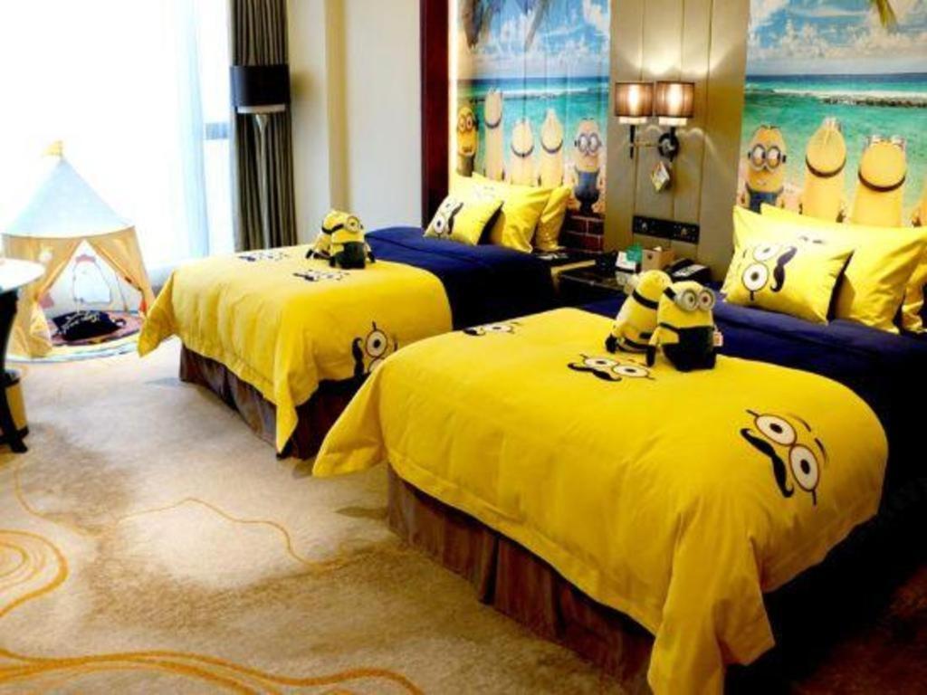 Wyndham Grand Plaza Royale Xianglin Shaoyang Hotel Ngoại thất bức ảnh