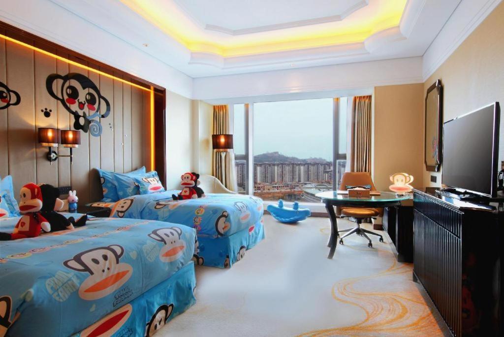 Wyndham Grand Plaza Royale Xianglin Shaoyang Hotel Ngoại thất bức ảnh