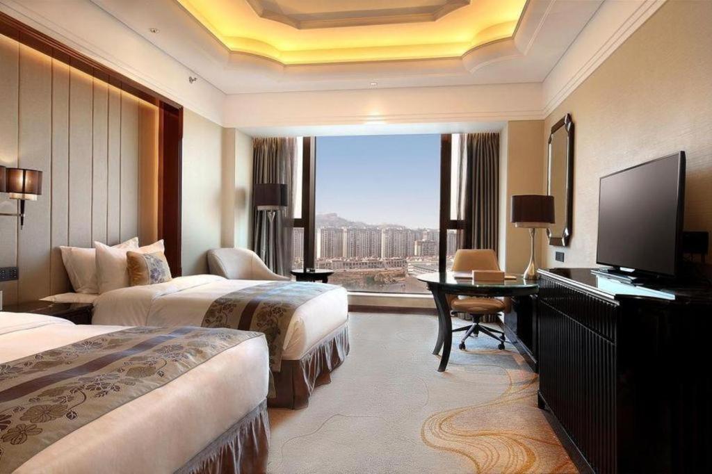 Wyndham Grand Plaza Royale Xianglin Shaoyang Hotel Ngoại thất bức ảnh