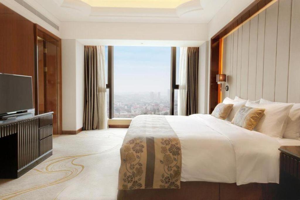 Wyndham Grand Plaza Royale Xianglin Shaoyang Hotel Ngoại thất bức ảnh