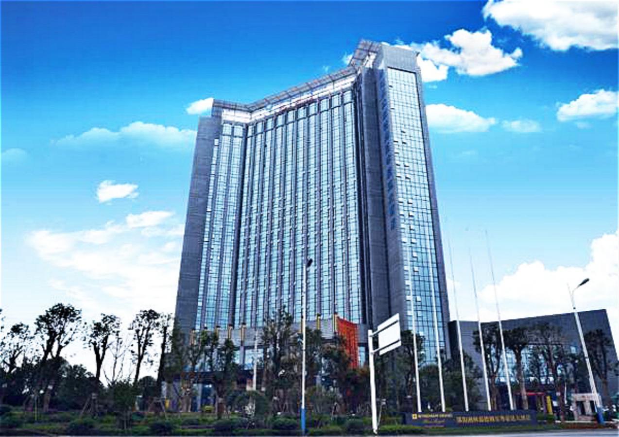 Wyndham Grand Plaza Royale Xianglin Shaoyang Hotel Ngoại thất bức ảnh
